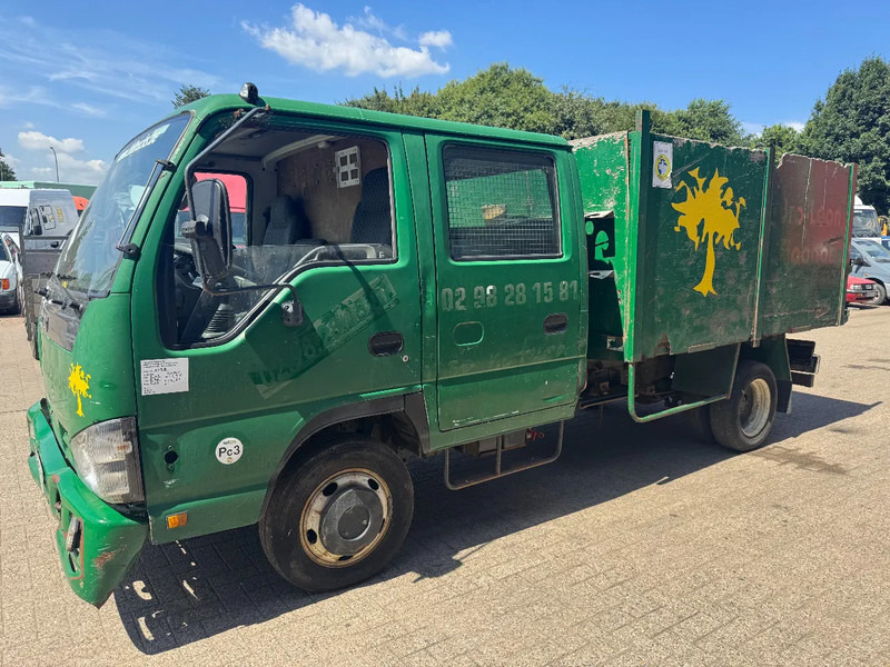 Isuzu NPR **KIPPER-BENNE-TIPPER** - Billenőplatós kisteherautó, Duplakabinos kisteherautó: 4 kép. Isuzu NPR **KIPPER-BENNE-TIPPER** - Billenőplatós kisteherautó, Duplakabinos kisteherautó: 4 kép.