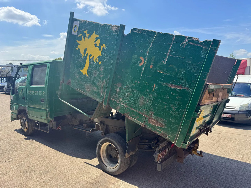 Isuzu NPR **KIPPER-BENNE-TIPPER** - Billenőplatós kisteherautó, Duplakabinos kisteherautó: 3 kép. Isuzu NPR **KIPPER-BENNE-TIPPER** - Billenőplatós kisteherautó, Duplakabinos kisteherautó: 3 kép.