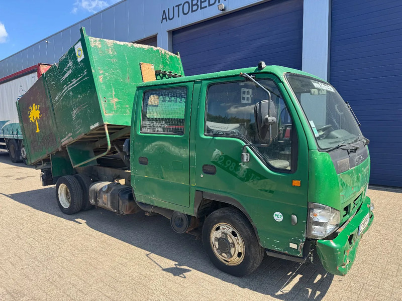 Isuzu NPR **KIPPER-BENNE-TIPPER** - Billenőplatós kisteherautó, Duplakabinos kisteherautó: 1 kép. Isuzu NPR **KIPPER-BENNE-TIPPER** - Billenőplatós kisteherautó, Duplakabinos kisteherautó: 1 kép.