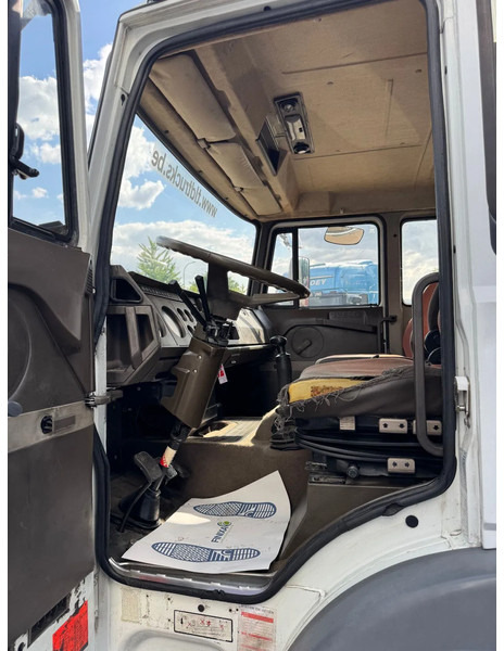 Platós teherautó Iveco 175-17 **6CYLINDER-FULL STEEL-A LAMES-ONLY84000Km**: 15 kép.