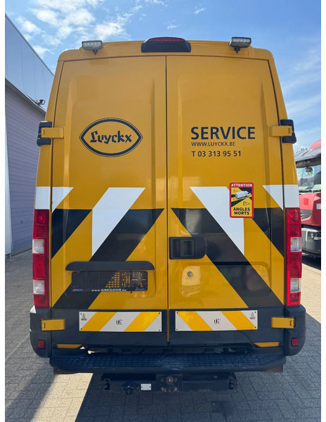 Iveco Daily **50C17-MAXI-EURO 5-AC** - Furgon: 5 kép. Iveco Daily **50C17-MAXI-EURO 5-AC** - Furgon: 5 kép.