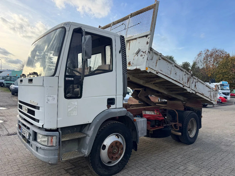 Iveco Eurocargo **120E15-6CYL-FULL STEEL** - Billenőplatós teherautó: 3 kép. Iveco Eurocargo **120E15-6CYL-FULL STEEL** - Billenőplatós teherautó: 3 kép.