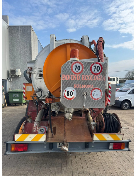 Iveco Turbotech **VACUMTRUCK-HYDROCUREUR** - Szippantós autó: 5 kép. Iveco Turbotech **VACUMTRUCK-HYDROCUREUR** - Szippantós autó: 5 kép.