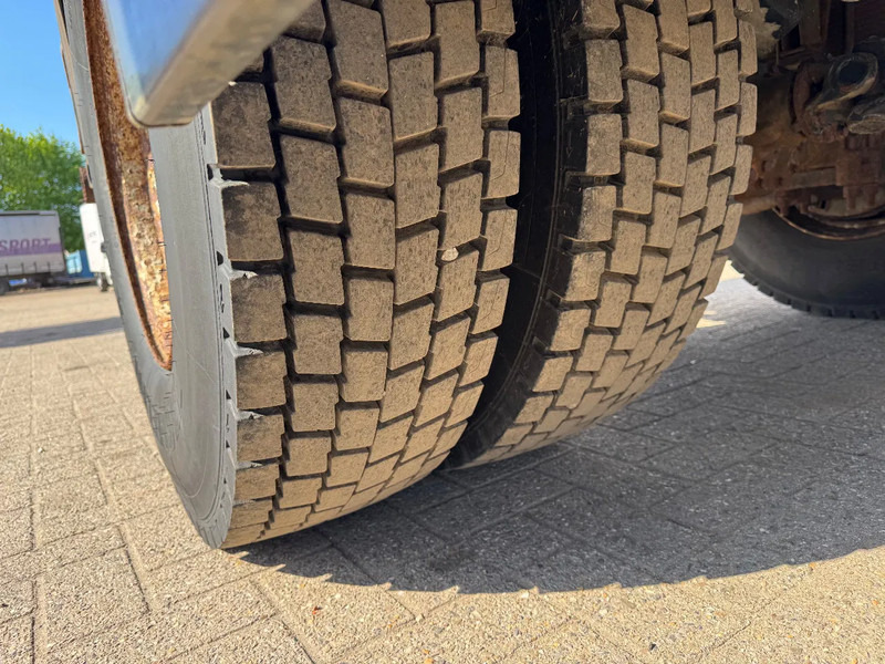Billenőplatós teherautó, Darus autó MAN ME18.250 **4x4-TIPPER+PALFINGER PK8500-BELGIAN TRUCK**: 7 kép.