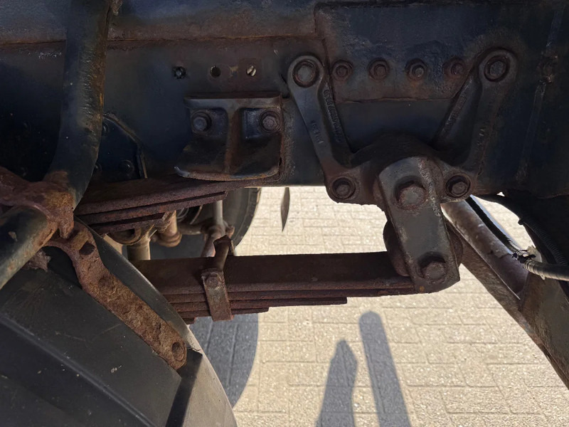 Billenőplatós teherautó, Darus autó MAN ME18.250 **4x4-TIPPER+PALFINGER PK8500-BELGIAN TRUCK**: 11 kép.