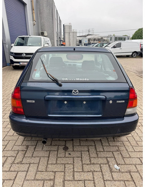 Mazda 323 **PETROL-ESSENCE-BELGIUM CAR** - Szedán: 5 kép. Mazda 323 **PETROL-ESSENCE-BELGIUM CAR** - Szedán: 5 kép.