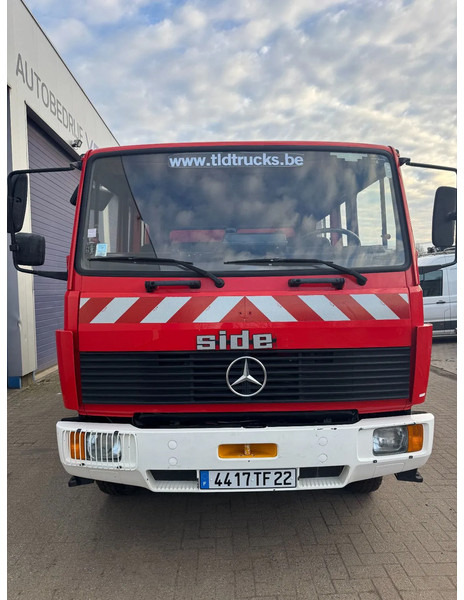 Mercedes-Benz 1320 **FIRETRUCK-19.617Km-POMPIER** - Tűzoltóautó: 2 kép. Mercedes-Benz 1320 **FIRETRUCK-19.617Km-POMPIER** - Tűzoltóautó: 2 kép.