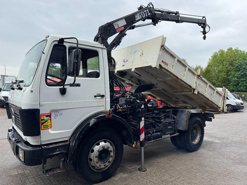 Mercedes-Benz 1414 **6CYL-FRENCH TRUCK-TOPSHAPE** - Billenőplatós teherautó, Darus autó: 1 kép. Mercedes-Benz 1414 **6CYL-FRENCH TRUCK-TOPSHAPE** - Billenőplatós teherautó, Darus autó: 1 kép.