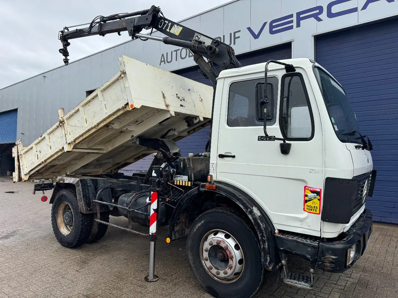 Mercedes-Benz 1414 **6CYL-FRENCH TRUCK-TOPSHAPE** - Billenőplatós teherautó, Darus autó: 2 kép. Mercedes-Benz 1414 **6CYL-FRENCH TRUCK-TOPSHAPE** - Billenőplatós teherautó, Darus autó: 2 kép.