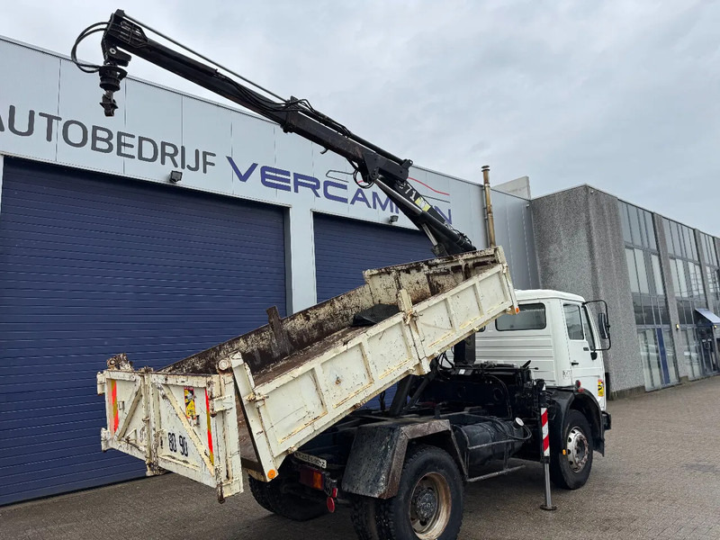Mercedes-Benz 1414 **6CYL-FRENCH TRUCK-TOPSHAPE** - Billenőplatós teherautó, Darus autó: 3 kép. Mercedes-Benz 1414 **6CYL-FRENCH TRUCK-TOPSHAPE** - Billenőplatós teherautó, Darus autó: 3 kép.