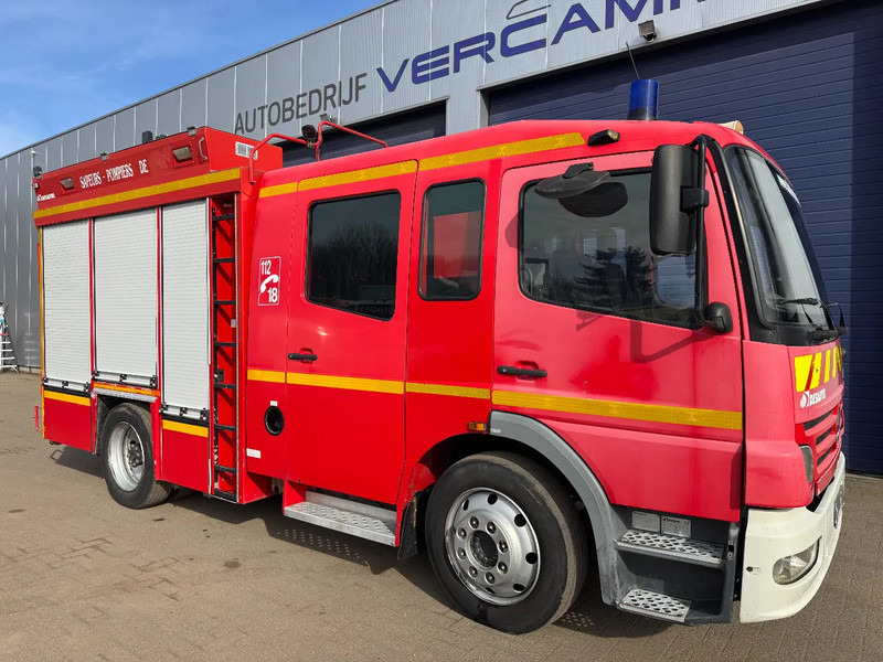 Mercedes-Benz ATEGO 1325 **FIRETRUCK-2000LTR TANK - Tűzoltóautó: 1 kép. Mercedes-Benz ATEGO 1325 **FIRETRUCK-2000LTR TANK - Tűzoltóautó: 1 kép.