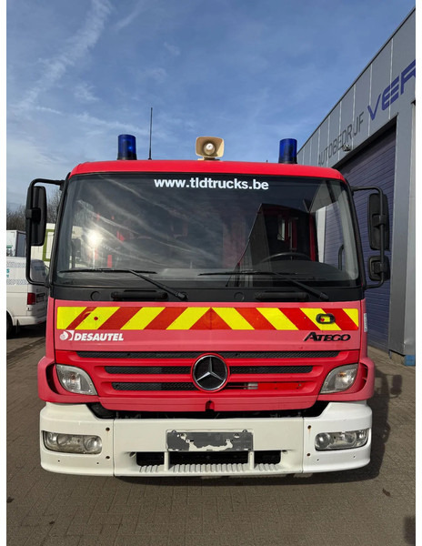 Mercedes-Benz ATEGO 1325 **FIRETRUCK-2000LTR TANK - Tűzoltóautó: 2 kép. Mercedes-Benz ATEGO 1325 **FIRETRUCK-2000LTR TANK - Tűzoltóautó: 2 kép.