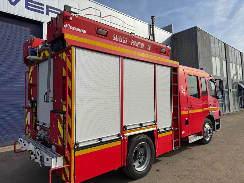 Mercedes-Benz ATEGO 1325 **FIRETRUCK-2000LTR TANK - Tűzoltóautó: 4 kép. Mercedes-Benz ATEGO 1325 **FIRETRUCK-2000LTR TANK - Tűzoltóautó: 4 kép.