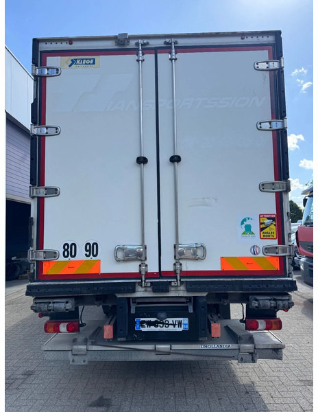 Hűtős teherautó Mercedes-Benz Antos 1827 **BLUETEC 6-FRENCH TRUCK-8,70L BOX**: 10 kép.