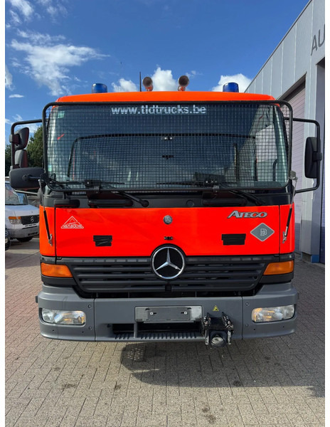 Mercedes-Benz Atego **ATEGO 1225-FIRETRUCK-WINCH** - Tűzoltóautó: 2 kép. Mercedes-Benz Atego **ATEGO 1225-FIRETRUCK-WINCH** - Tűzoltóautó: 2 kép.