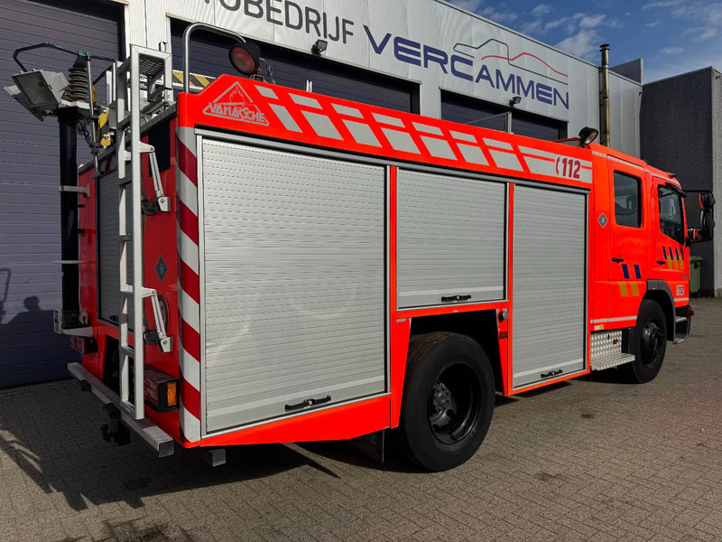 Mercedes-Benz Atego **ATEGO 1225-FIRETRUCK-WINCH** - Tűzoltóautó: 5 kép. Mercedes-Benz Atego **ATEGO 1225-FIRETRUCK-WINCH** - Tűzoltóautó: 5 kép.