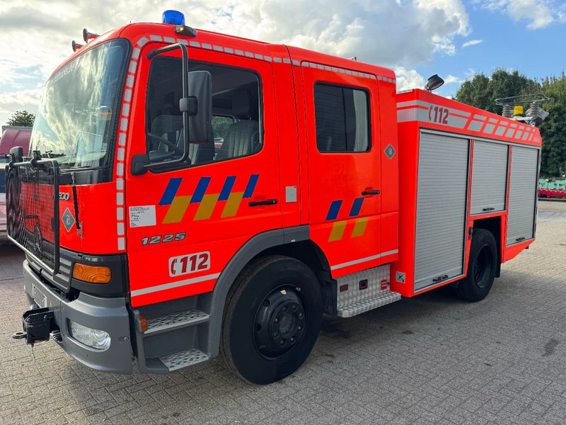 Mercedes-Benz Atego **ATEGO 1225-FIRETRUCK-WINCH** - Tűzoltóautó: 1 kép. Mercedes-Benz Atego **ATEGO 1225-FIRETRUCK-WINCH** - Tűzoltóautó: 1 kép.