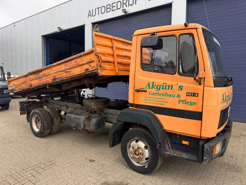 Mercedes-Benz LK 814 **GERMAN TRUCK-FULL STEEL-4CYL** - Billenőplatós teherautó: 2 kép. Mercedes-Benz LK 814 **GERMAN TRUCK-FULL STEEL-4CYL** - Billenőplatós teherautó: 2 kép.