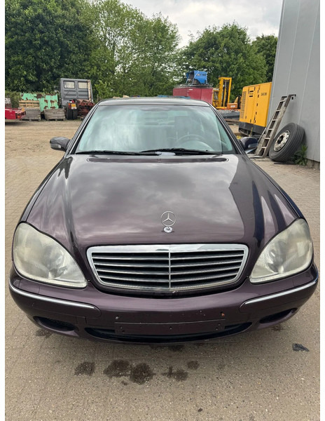 Mercedes-Benz S-Klasse **S320-BELGIAN CAR-PETROL-ESSENCE** - Szedán: 2 kép. Mercedes-Benz S-Klasse **S320-BELGIAN CAR-PETROL-ESSENCE** - Szedán: 2 kép.