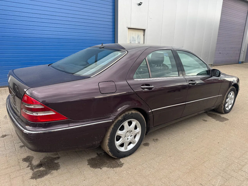 Mercedes-Benz S-Klasse **S320-BELGIAN CAR-PETROL-ESSENCE** - Szedán: 4 kép. Mercedes-Benz S-Klasse **S320-BELGIAN CAR-PETROL-ESSENCE** - Szedán: 4 kép.