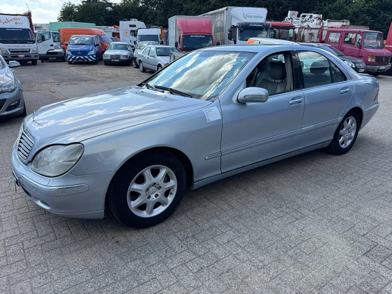 Mercedes-Benz S-Klasse **S320-EXPORT** - Szedán: 1 kép. Mercedes-Benz S-Klasse **S320-EXPORT** - Szedán: 1 kép.