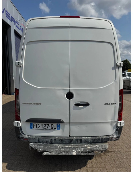 Mercedes-Benz Sprinter 314 **EURO 6-MAXI** - Kis furgon: 5 kép. Mercedes-Benz Sprinter 314 **EURO 6-MAXI** - Kis furgon: 5 kép.