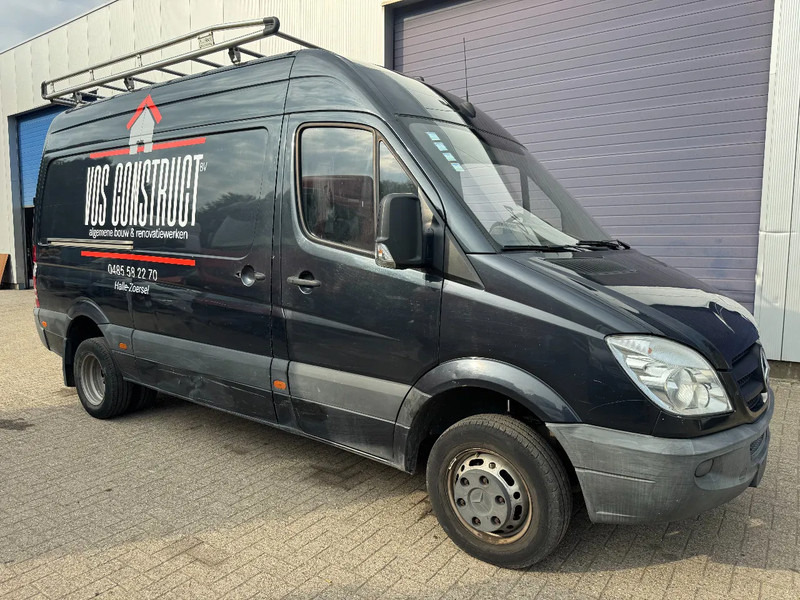 Mercedes-Benz Sprinter 516 **BELGIAN VAN-EURO5-AUTOMAAT** - Furgon: 3 kép. Mercedes-Benz Sprinter 516 **BELGIAN VAN-EURO5-AUTOMAAT** - Furgon: 3 kép.