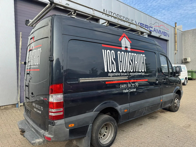 Mercedes-Benz Sprinter 516 **BELGIAN VAN-EURO5-AUTOMAAT** - Furgon: 5 kép. Mercedes-Benz Sprinter 516 **BELGIAN VAN-EURO5-AUTOMAAT** - Furgon: 5 kép.