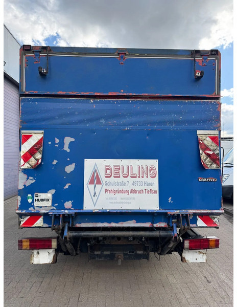 Mercedes-Benz VARIO 612D - Dobozos felépítményű teherautó: 5 kép. Mercedes-Benz VARIO 612D - Dobozos felépítményű teherautó: 5 kép.