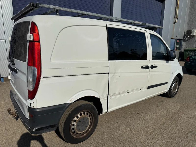 Mercedes-Benz Vito **109CDI** - Kis furgon: 4 kép. Mercedes-Benz Vito **109CDI** - Kis furgon: 4 kép.