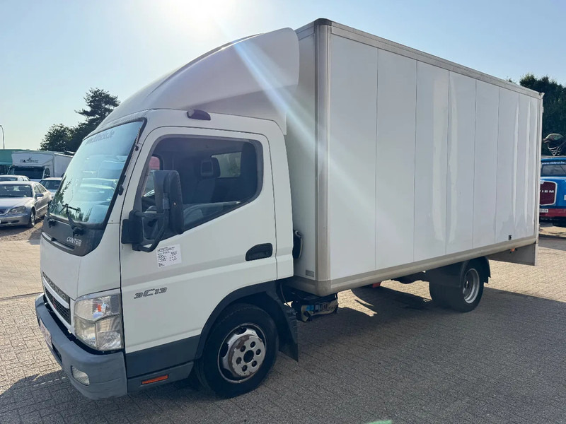 Mitsubishi FUSO 3C13 **BELGIAN VAN-3500KG** - Dobozos kisteherautó: 1 kép. Mitsubishi FUSO 3C13 **BELGIAN VAN-3500KG** - Dobozos kisteherautó: 1 kép.
