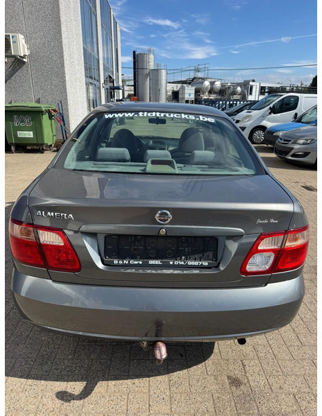 Nissan Almera **BELGIAN CAR-VOITURE BELGE** - Szedán: 5 kép. Nissan Almera **BELGIAN CAR-VOITURE BELGE** - Szedán: 5 kép.