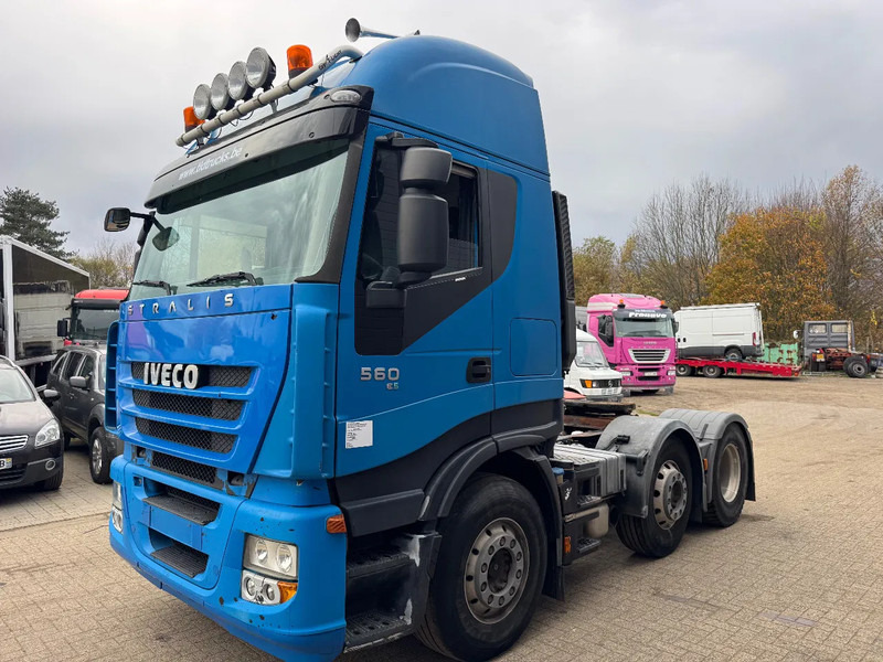 Iveco Stralis 560 **EURO5-325000KM-BELGIAN TRUCK** - Nyergesvontató: 1 kép. Iveco Stralis 560 **EURO5-325000KM-BELGIAN TRUCK** - Nyergesvontató: 1 kép.