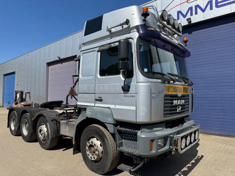 MAN 41.464 F2000 **8X4-BELGIAN TRUCK-TOPSHAPE** - Nyergesvontató: 1 kép. MAN 41.464 F2000 **8X4-BELGIAN TRUCK-TOPSHAPE** - Nyergesvontató: 1 kép.