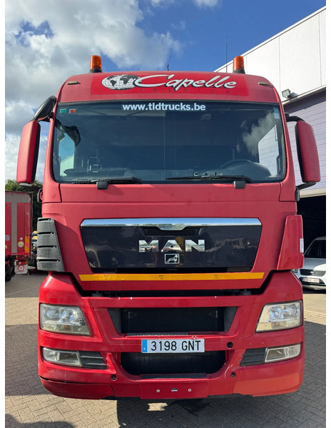 MAN TGX 18.440 **ZF INTARDER-AIRCO** - Nyergesvontató: 3 kép. MAN TGX 18.440 **ZF INTARDER-AIRCO** - Nyergesvontató: 3 kép.