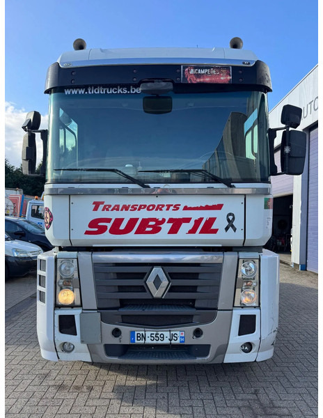 Renault Magnum 480 **FRENCH TRUCK-AIRCO** - Nyergesvontató: 2 kép. Renault Magnum 480 **FRENCH TRUCK-AIRCO** - Nyergesvontató: 2 kép.