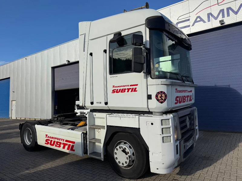 Renault Magnum 480 **FRENCH TRUCK-AIRCO** - Nyergesvontató: 3 kép. Renault Magnum 480 **FRENCH TRUCK-AIRCO** - Nyergesvontató: 3 kép.