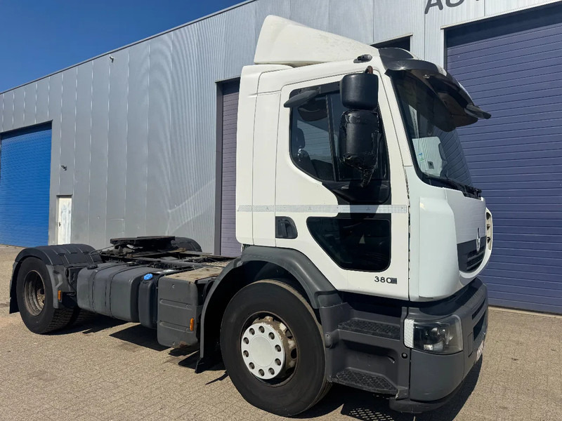 Renault Premium 380 **DXI-EURO 5-AIRCO** - Nyergesvontató: 3 kép. Renault Premium 380 **DXI-EURO 5-AIRCO** - Nyergesvontató: 3 kép.