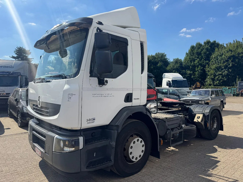 Renault Premium 380 **DXI-EURO 5-AIRCO** - Nyergesvontató: 1 kép. Renault Premium 380 **DXI-EURO 5-AIRCO** - Nyergesvontató: 1 kép.