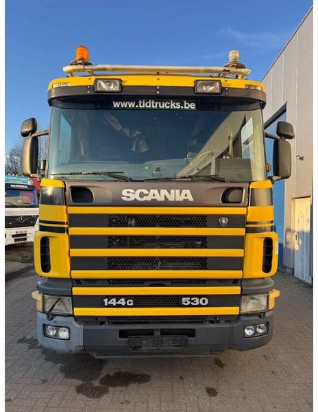 Scania R144-530 V8 **144G530-V8-FRENCH TRUCK** - Nyergesvontató: 2 kép. Scania R144-530 V8 **144G530-V8-FRENCH TRUCK** - Nyergesvontató: 2 kép.