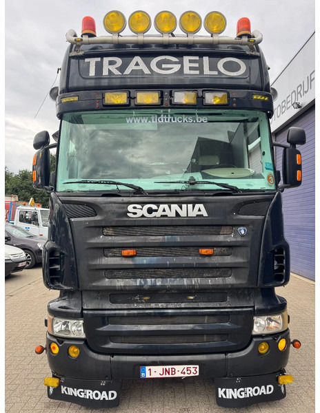 Scania R500 V8 **BELGIAN TRUCK-TOPLINE-EURO3** - Nyergesvontató: 2 kép. Scania R500 V8 **BELGIAN TRUCK-TOPLINE-EURO3** - Nyergesvontató: 2 kép.