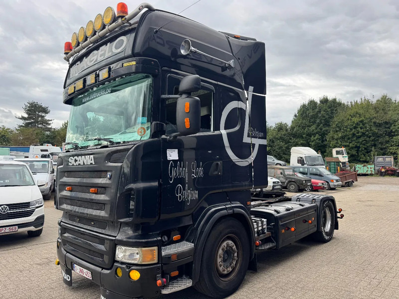 Scania R500 V8 **BELGIAN TRUCK-TOPLINE-EURO3** - Nyergesvontató: 1 kép. Scania R500 V8 **BELGIAN TRUCK-TOPLINE-EURO3** - Nyergesvontató: 1 kép.