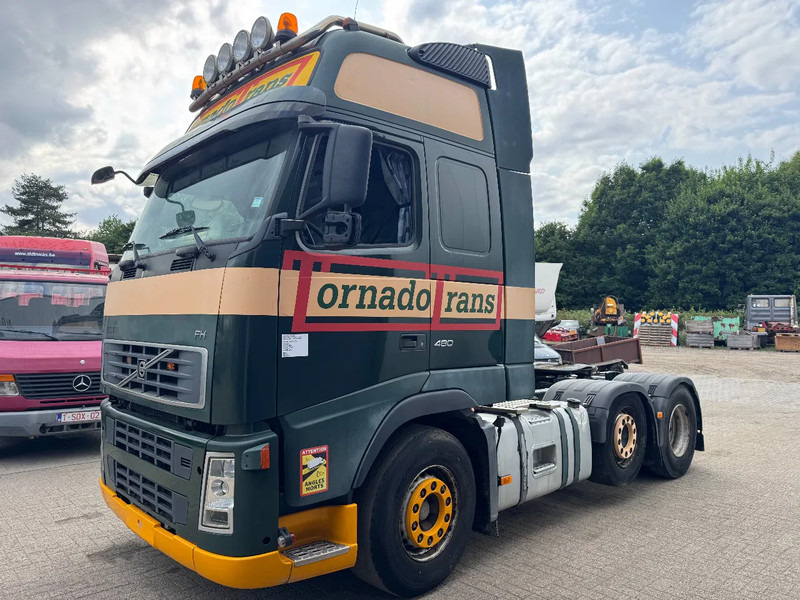 Volvo FH 480 **6X2-BELGIAN TRUCK-MANUAL GEARBOX** - Nyergesvontató: 3 kép. Volvo FH 480 **6X2-BELGIAN TRUCK-MANUAL GEARBOX** - Nyergesvontató: 3 kép.