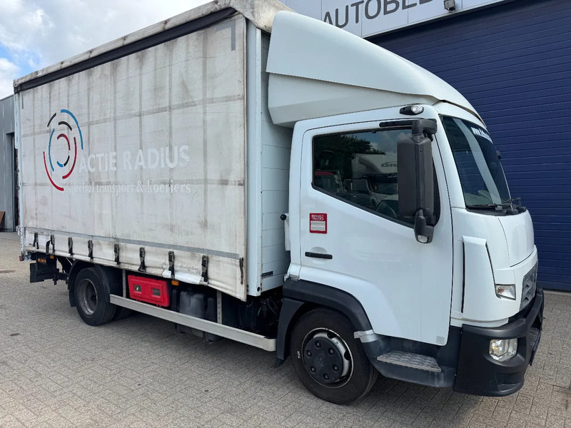Renault D7.5 180 **EURO 6-AC** - Ponyvás teherautó: 3 kép. Renault D7.5 180 **EURO 6-AC** - Ponyvás teherautó: 3 kép.
