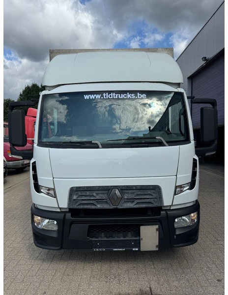 Renault D7.5 180 **EURO 6-AC** - Ponyvás teherautó: 2 kép. Renault D7.5 180 **EURO 6-AC** - Ponyvás teherautó: 2 kép.