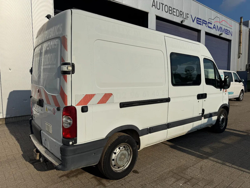 Renault Master **DCI100-AIRCO** - Furgon, Duplakabinos kisteherautó: 5 kép. Renault Master **DCI100-AIRCO** - Furgon, Duplakabinos kisteherautó: 5 kép.