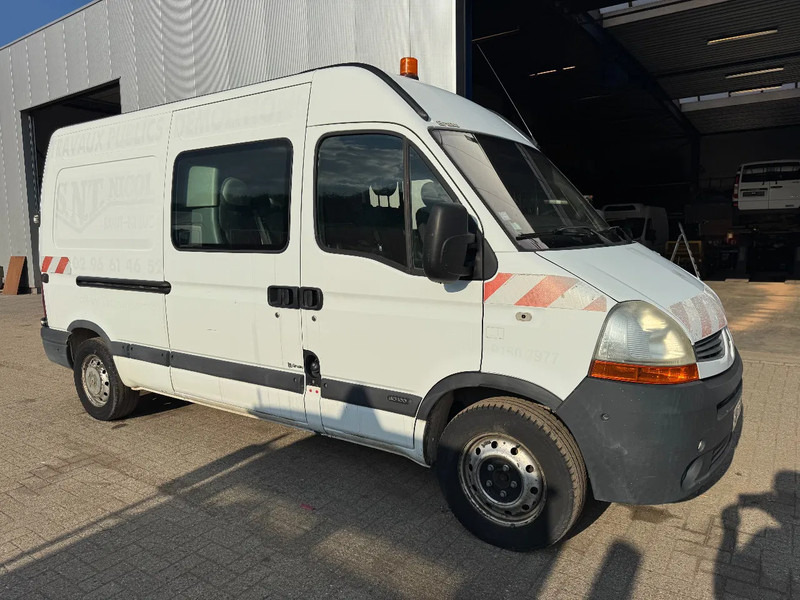 Renault Master **DCI100-AIRCO** - Furgon, Duplakabinos kisteherautó: 1 kép. Renault Master **DCI100-AIRCO** - Furgon, Duplakabinos kisteherautó: 1 kép.