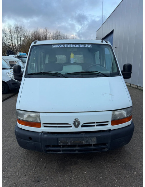 Renault Master **DUB CAB-DCI120** - Kis furgon, Duplakabinos kisteherautó: 2 kép. Renault Master **DUB CAB-DCI120** - Kis furgon, Duplakabinos kisteherautó: 2 kép.
