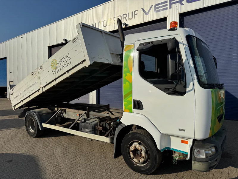 Renault Midlum 150 **BELGIAN TRUCK-MANUAL PUMP-CAMION BELGE** - Billenőplatós teherautó: 2 kép. Renault Midlum 150 **BELGIAN TRUCK-MANUAL PUMP-CAMION BELGE** - Billenőplatós teherautó: 2 kép.