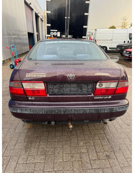 Toyota Carina E **2.0 PETROL-ESSENCE** - Szedán: 5 kép. Toyota Carina E **2.0 PETROL-ESSENCE** - Szedán: 5 kép.